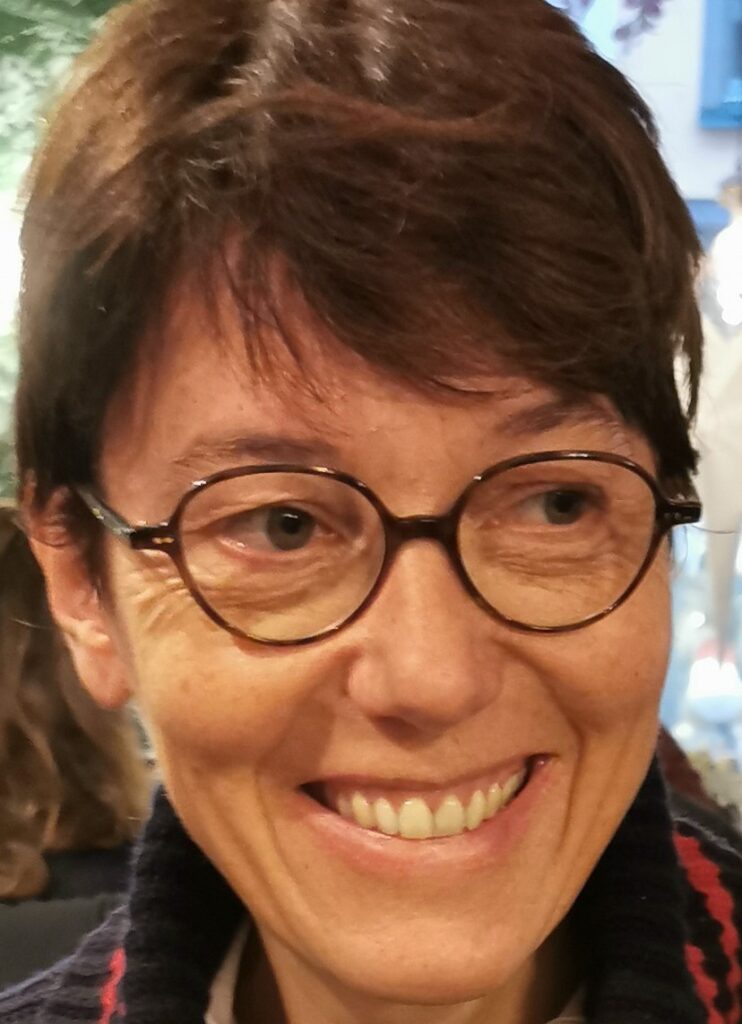 Anne Dehedin fresque