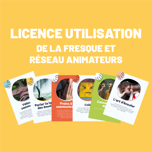 Licence d'utilisation Fresque et Réseau animateurs