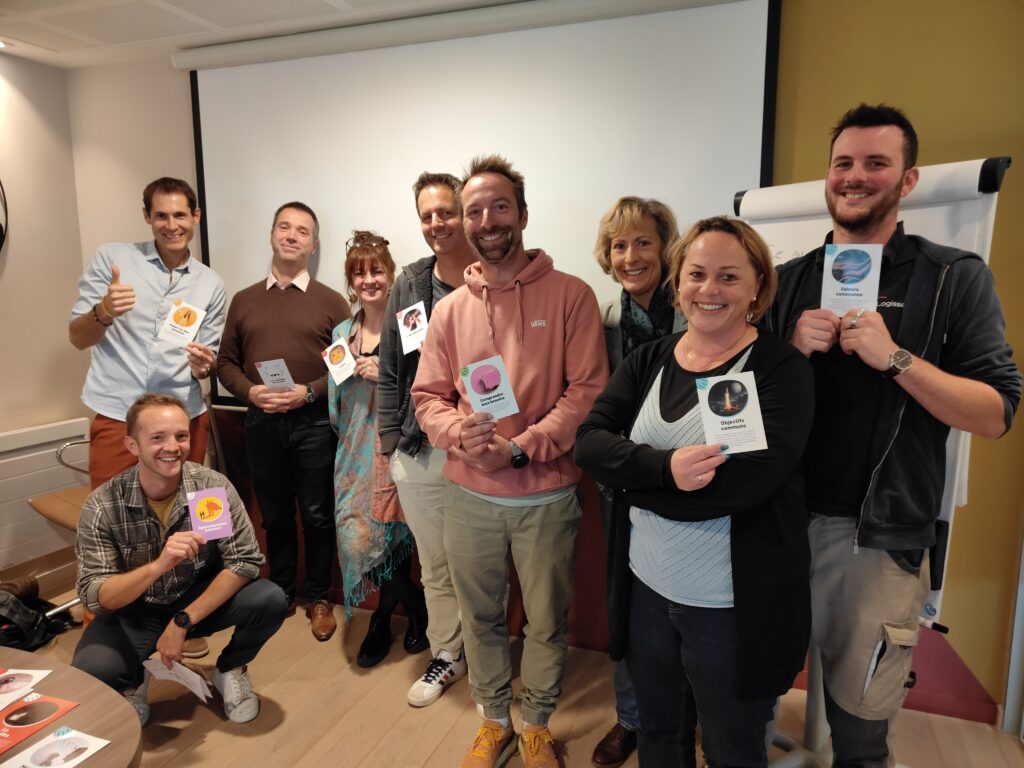 Fresque performance collective - inter entreprsies